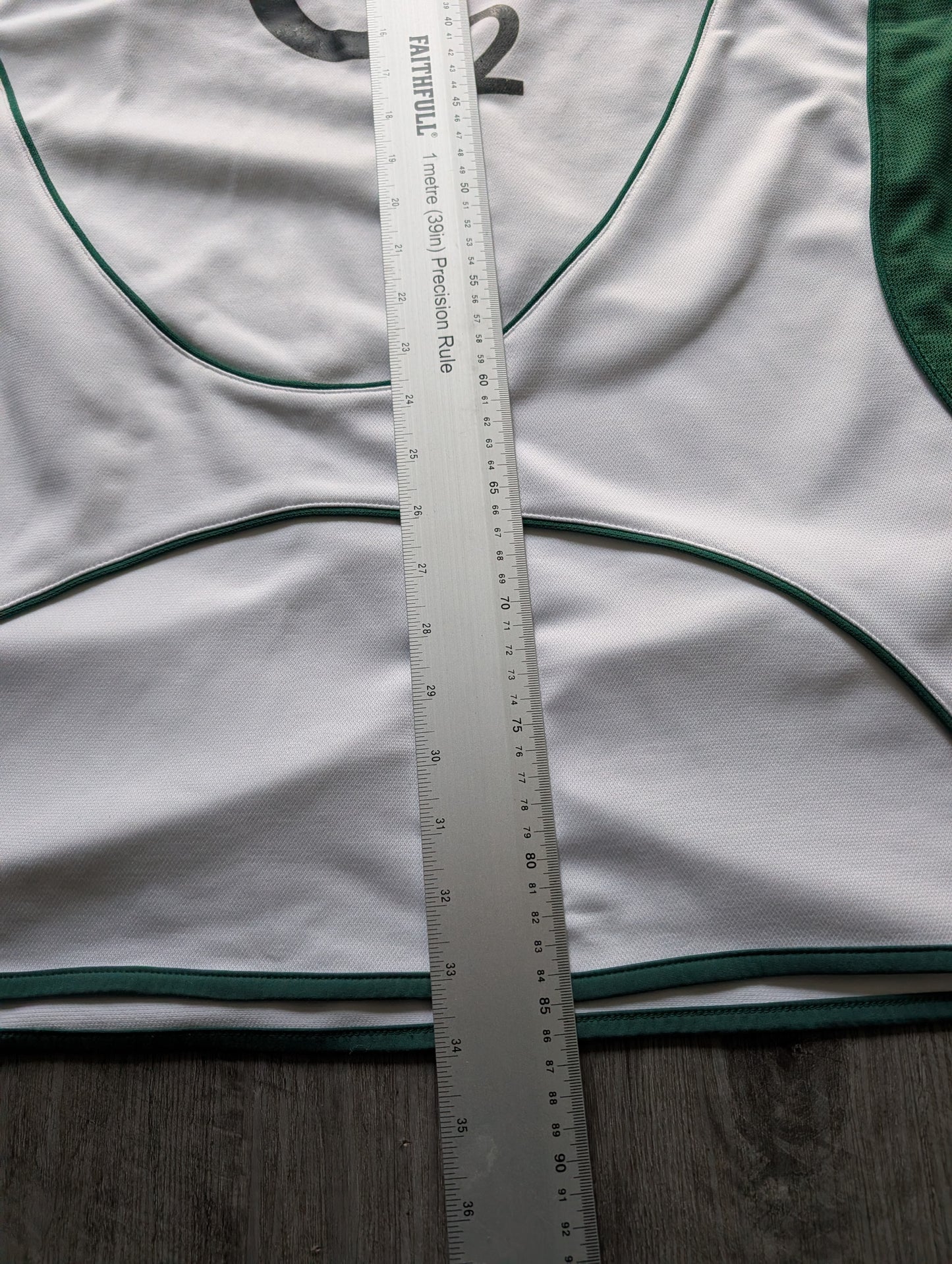 Canterbury Classic Ireland Away White Jersey Mens size 2XL