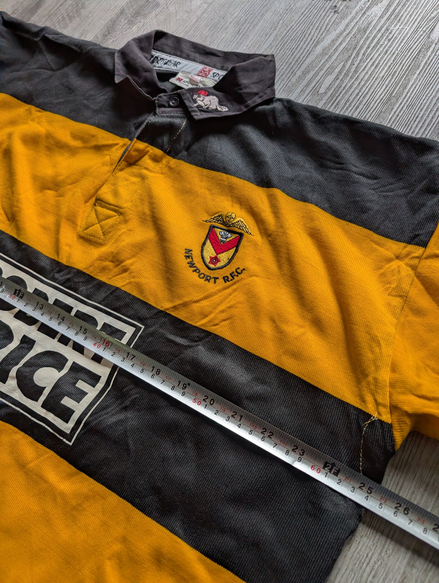 Newport RFC.Vintage rugby jersey 1999/2000 season 2XL Mens