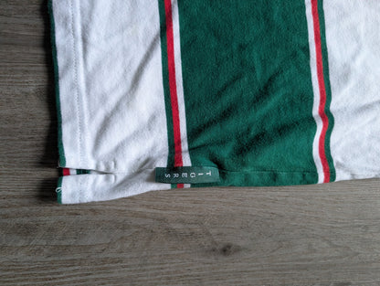 Cotton Traders Leicester Tigers Mens Classic Rugby Jersey size Large 2007/2008