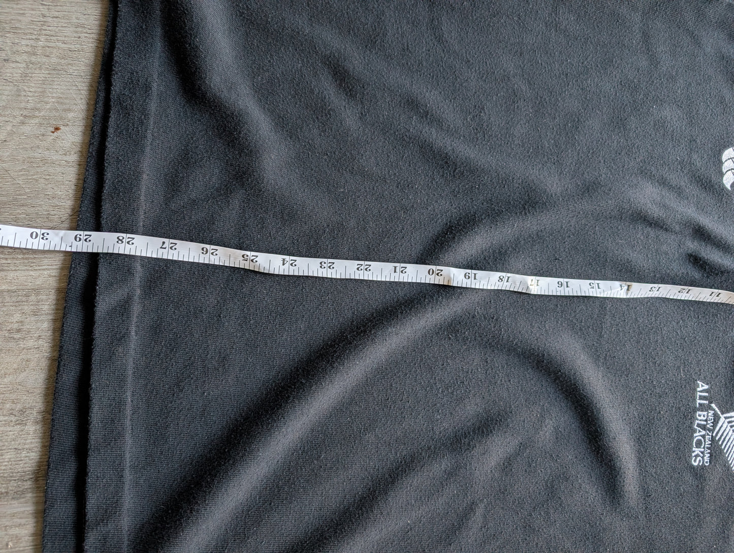 Canterbury Classic New Zealand All Blacks Mens Rugby Jersey Size Small long sleeved