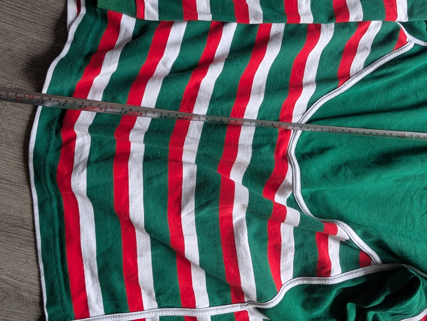 Canterbury Leicester Cotton Rugby Jersey 2012/13 Long Sleeved size 2XL