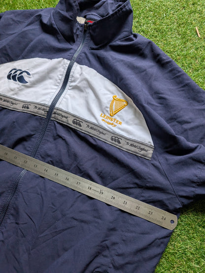 Canterbury Vintage Leinster training jacket - Size Large mens - Leinster Academy