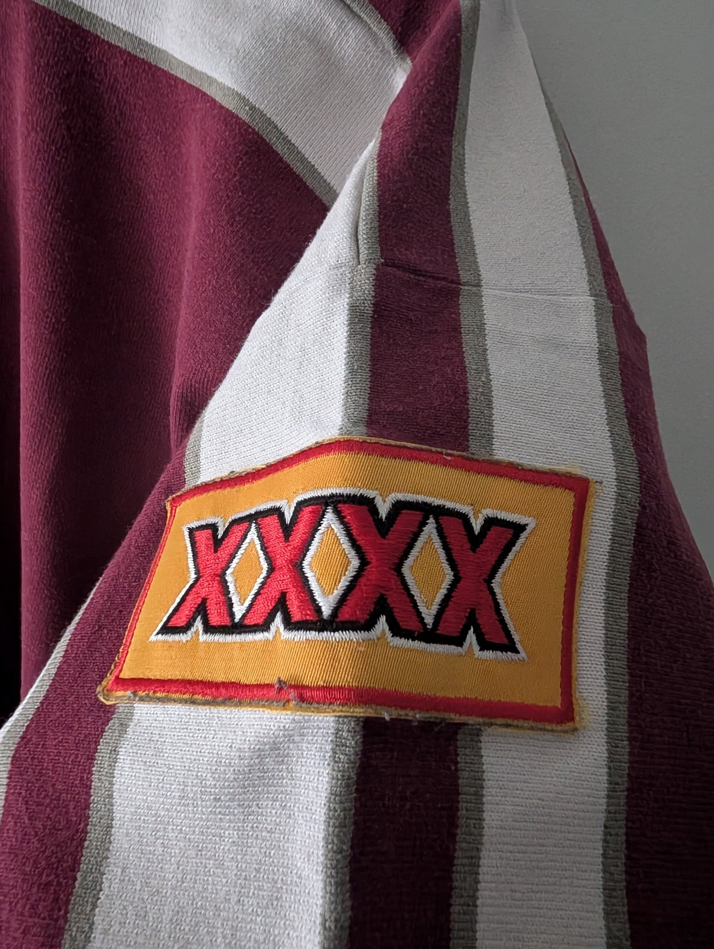 Canterbury Classic Retro State of Origin Queensland mens Rugby Jersey Size Large