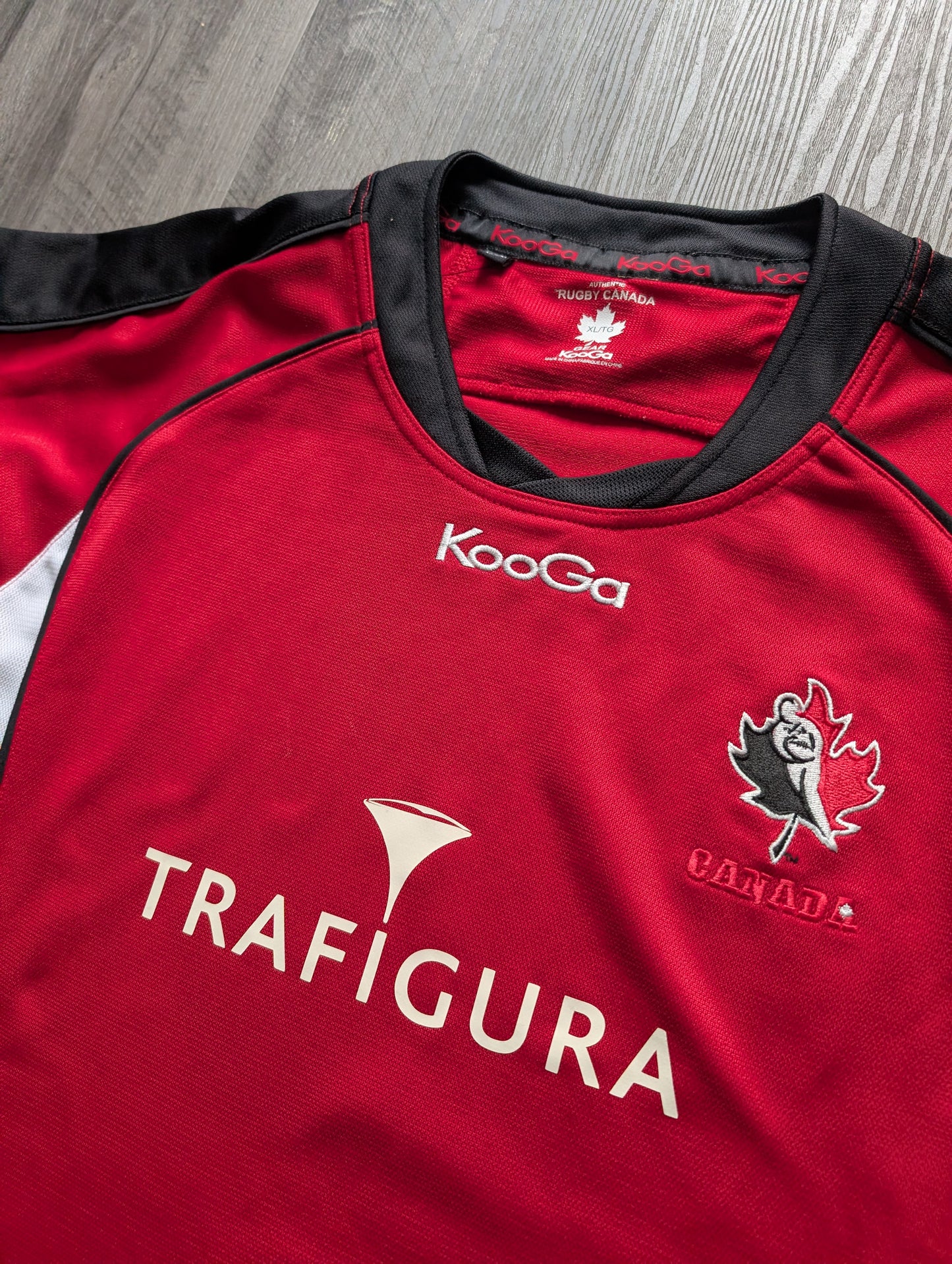 Kooga Canada 2012 Rugby Jersey mens XL