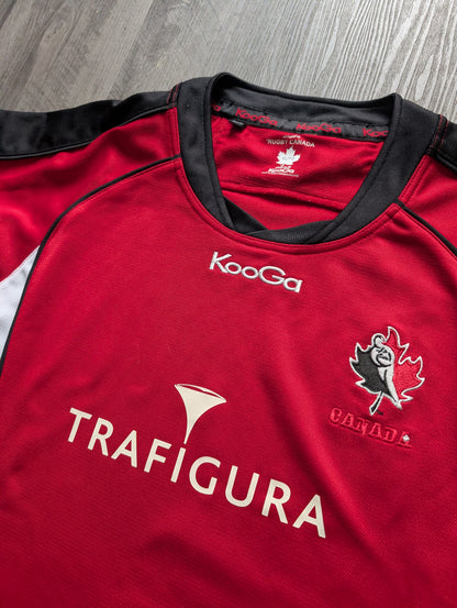 Kooga Canada 2012 Rugby Jersey mens XL