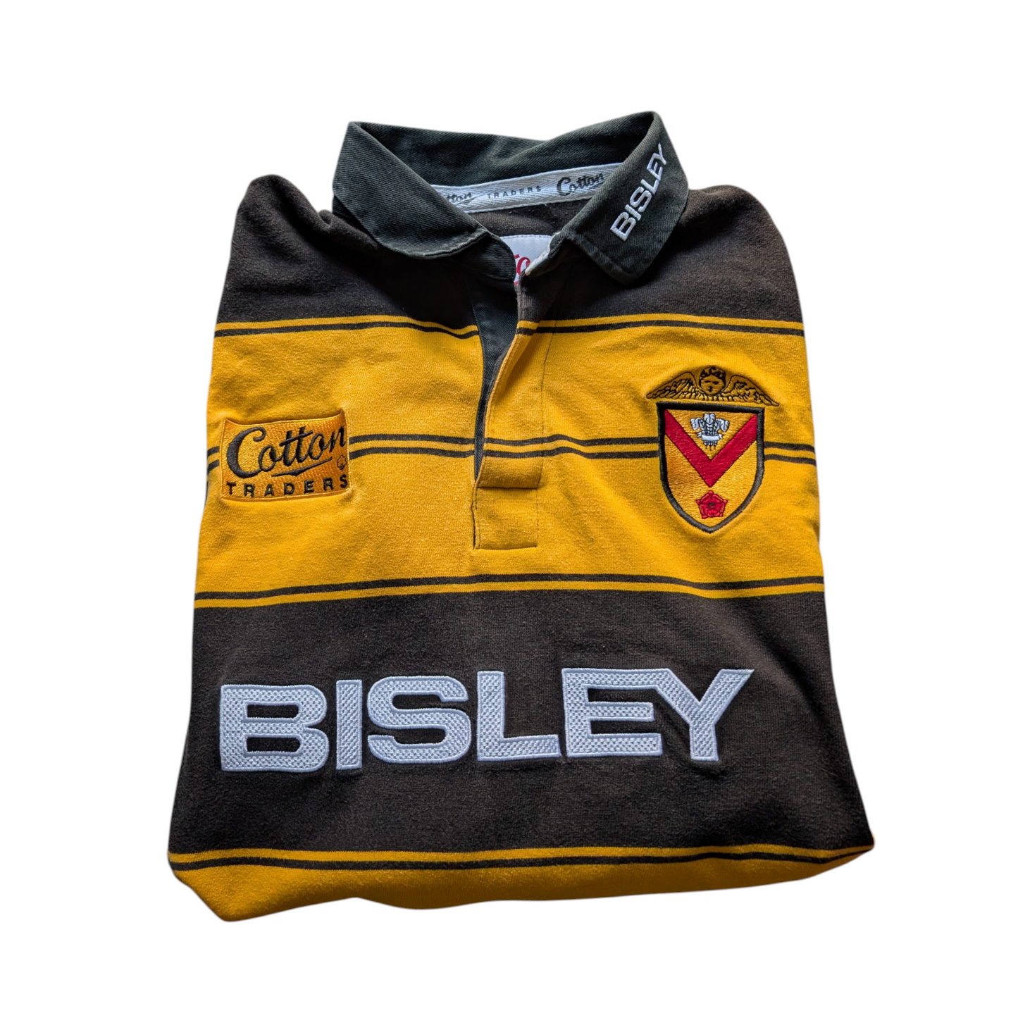 Newport R.F.C Cotton Traders Vintage Rugby Jersey 2001/02 Season - Mens XL