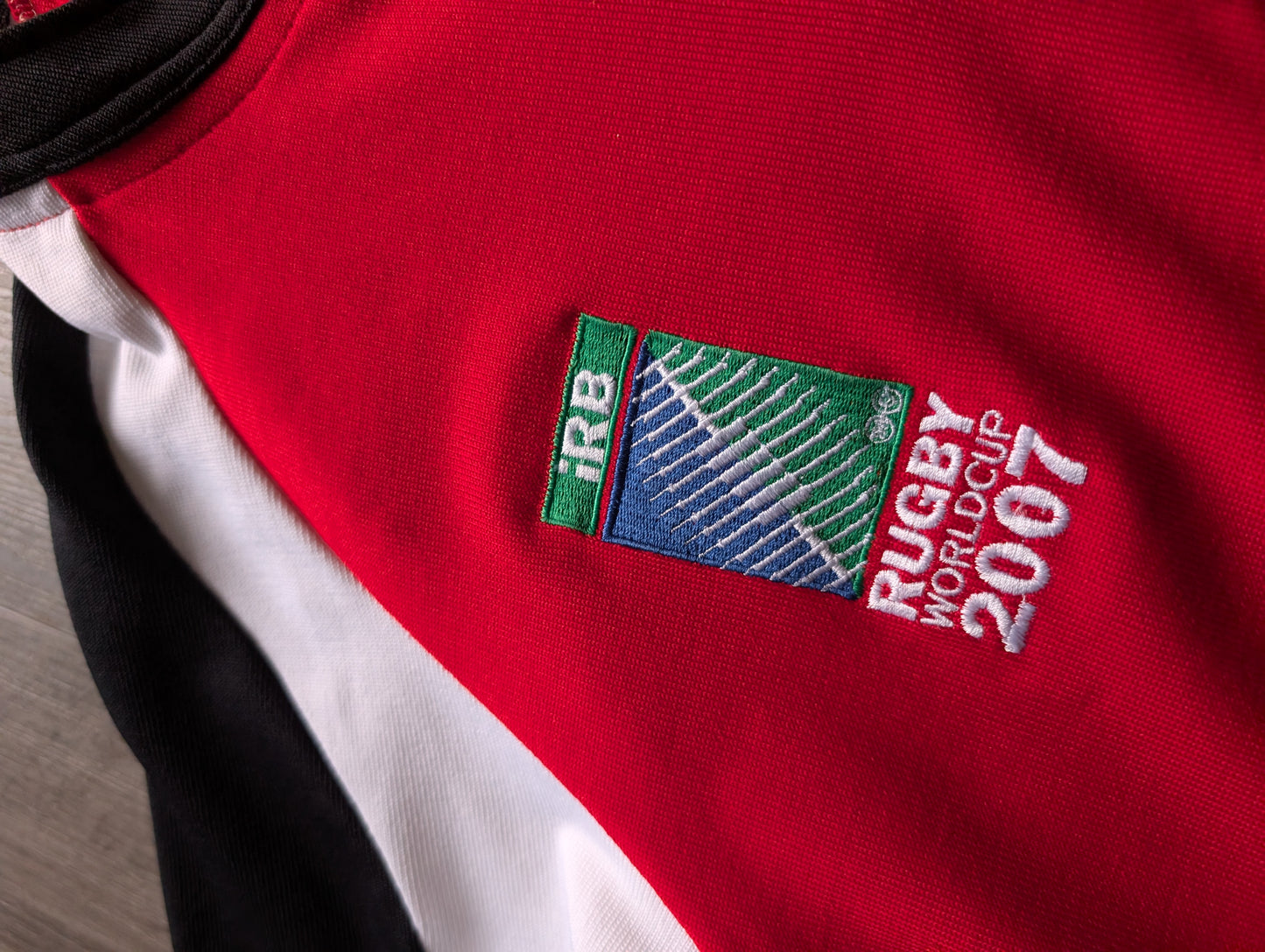 Canada 2007 Rugby World Cup Jersey mens XL