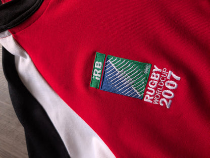 Canada 2007 Rugby World Cup Jersey mens XL