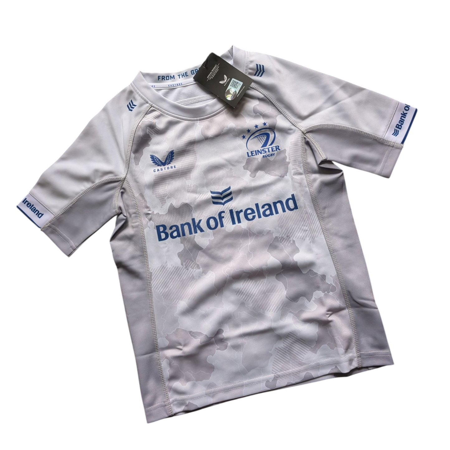 Castore Leinster Rugby Jersey Kids Youth Medium New