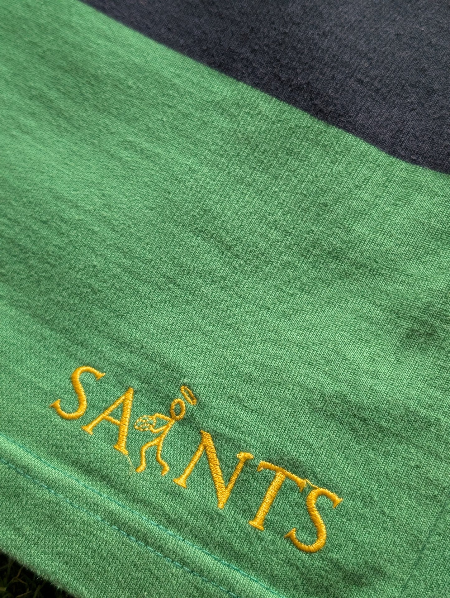 Classic Retro Northampton Saints Kooga mens rugby jersey - long sleeved XL