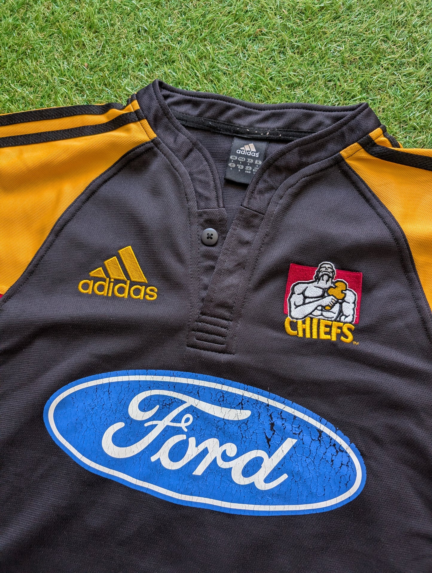 Adidas Waikato Chiefs Classic rugby jersey Mens Large