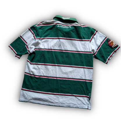Cotton Traders Leicester Tigers Mens Classic Rugby Jersey size Large 2007/2008