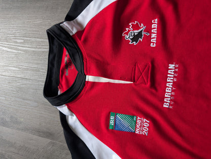 Canada 2007 Rugby World Cup Jersey mens XL