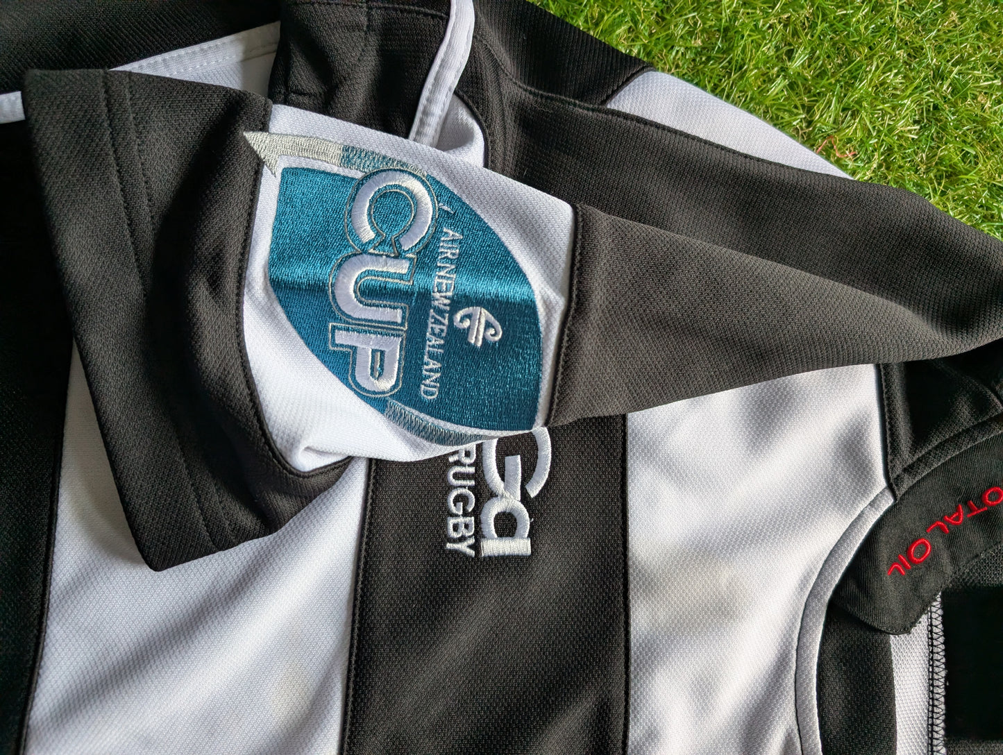 Kooga Hawke's Bay NZ Rugby team classic jersey 2009 vintage 2XL