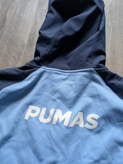 Nike Argentina Pumas Rugby Zipped Hoodie Jacket size mens 2XL