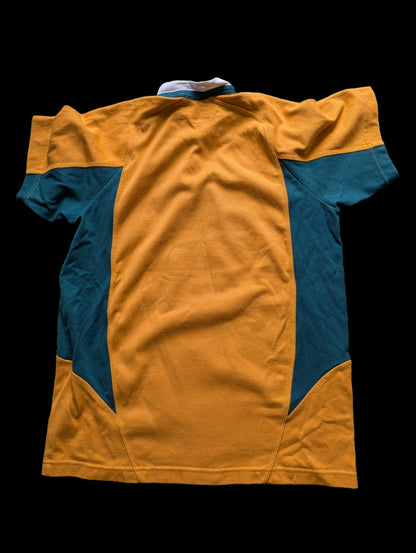 Canterbury vintage classic cotton Australia rugby jersey size Small Mens
