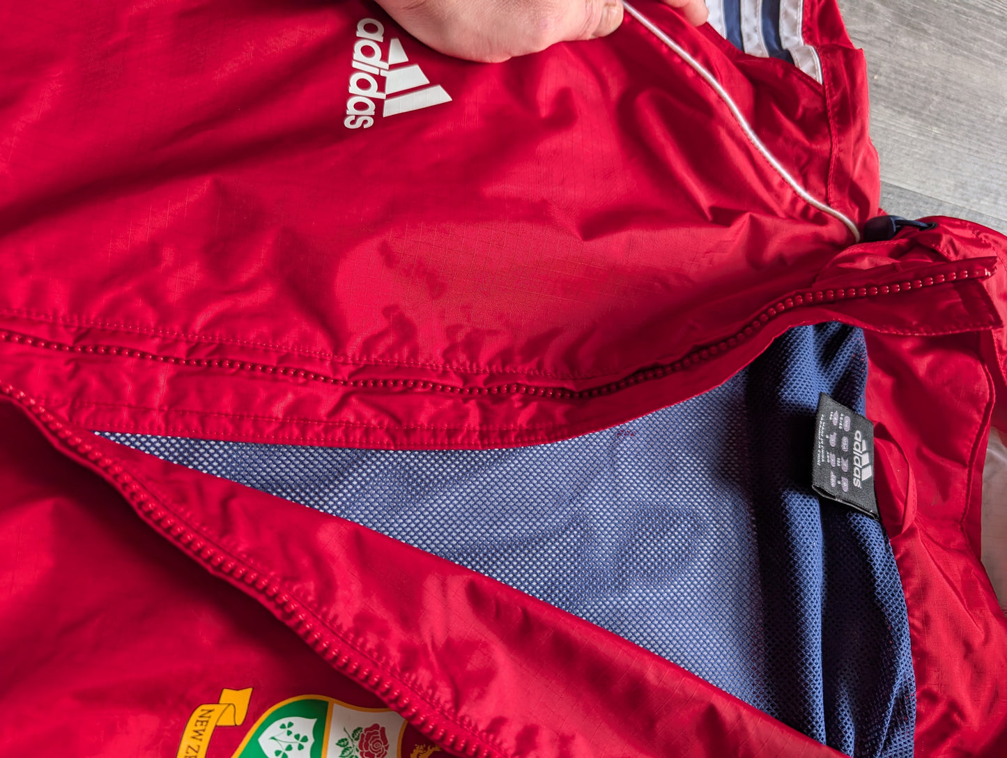 Adidas 2005 British & Irish Lions Tour  Jacket size 46/48 XL mens