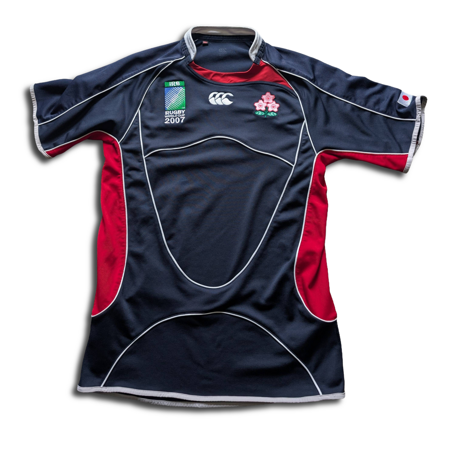 Canterbury Japan 2007 Rugby World Cup Jersey Mens Large