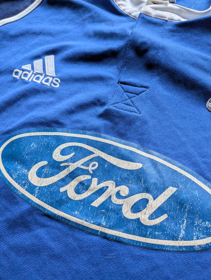 Adidas Auckland Blues Mens Classic Rugby Jersey size 2XL