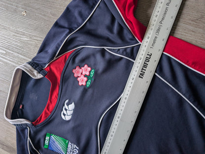 Canterbury Japan 2007 Rugby World Cup Jersey Mens Large