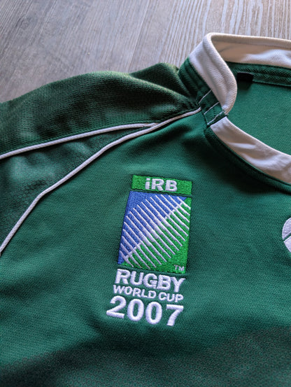 Canterbury Ireland 2007 Rugby World Cup Jersey size XXL