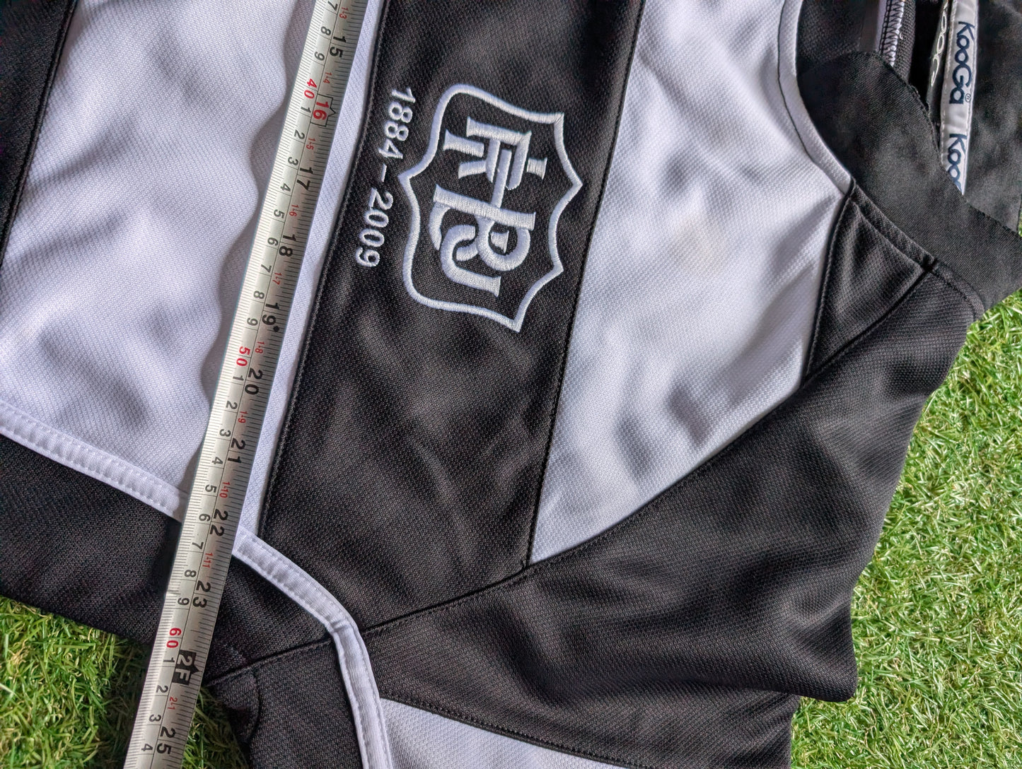 Kooga Hawke's Bay NZ Rugby team classic jersey 2009 vintage 2XL