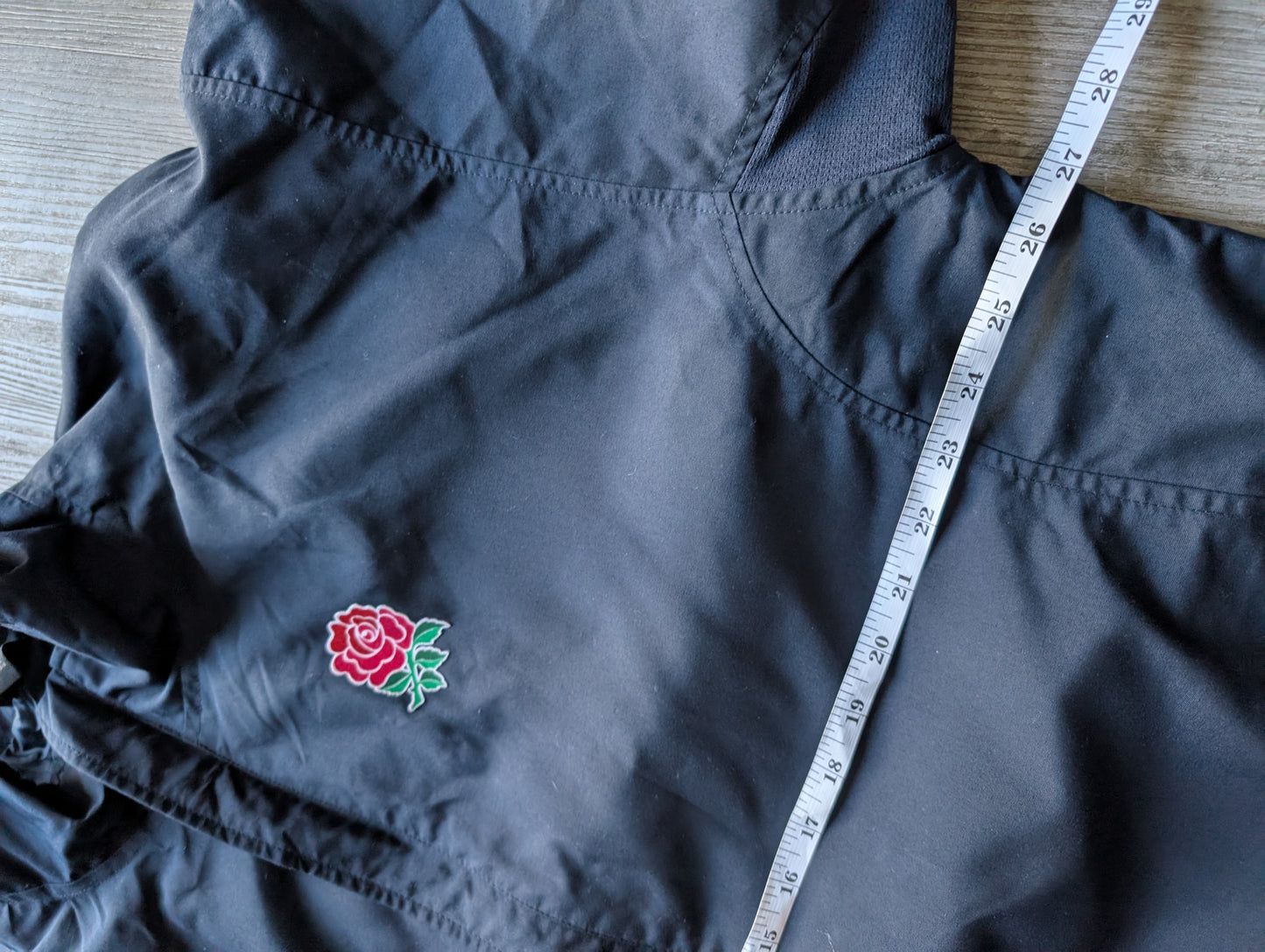 Nike Classic England Rugby full zip tracksuit top XL mens
