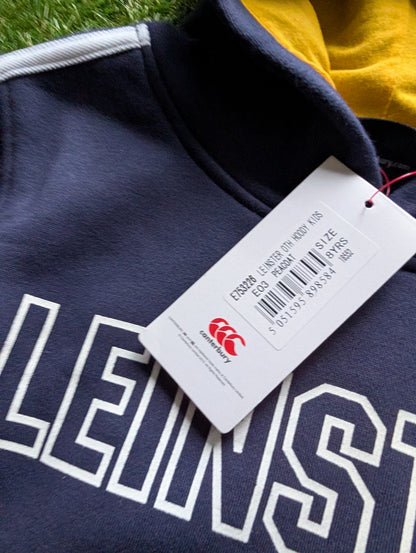 Canterbury Leinster Rugby Hoodie Kids Age 8 years New