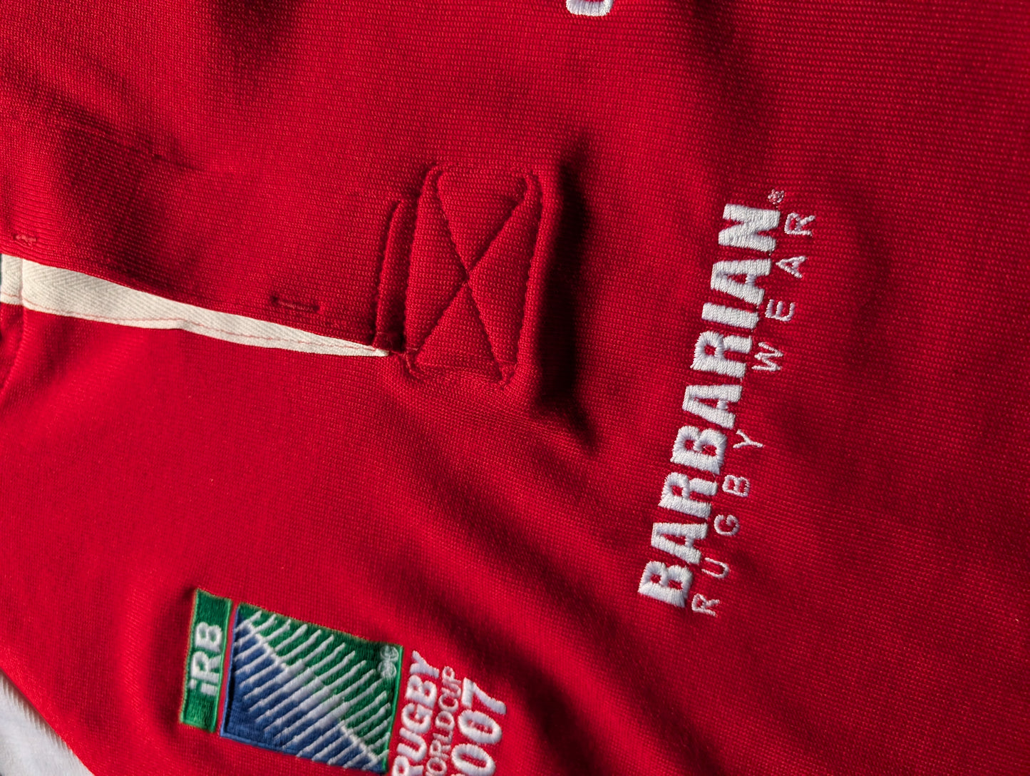Canada 2007 Rugby World Cup Jersey mens XL