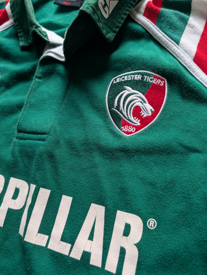 Canterbury Leicester Tigers Cotton Rugby Jersey mens size Large