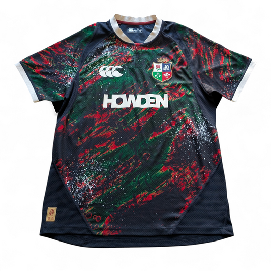 Canterbury 2025 British & Irish Lions Warm up training jersey XL mens