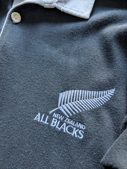 Canterbury Classic New Zealand All Blacks Mens Rugby Jersey Size Small long sleeved