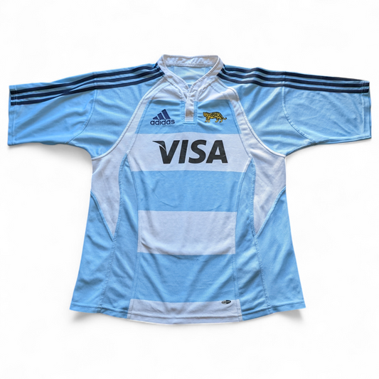 Adidas Argentina Pumas classic 2007 Rugby Jersey mens XL