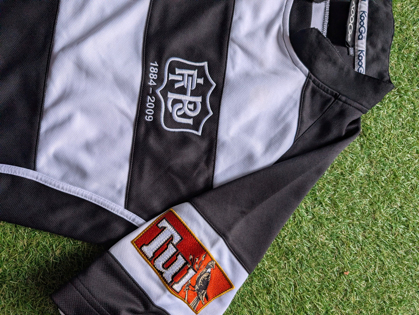 Kooga Hawke's Bay NZ Rugby team classic jersey 2009 vintage 2XL