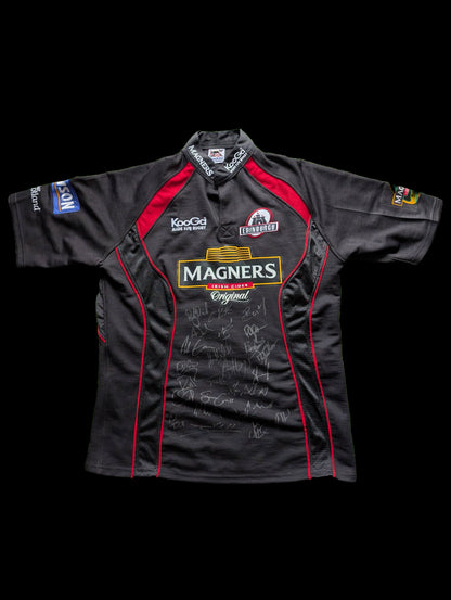 Kooga Edinburgh Rugby Vintage 2007/2008 Jersey - XXL - Signed by squad