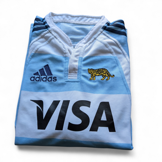 Adidas Argentina Pumas classic 2007 Rugby Jersey mens XL
