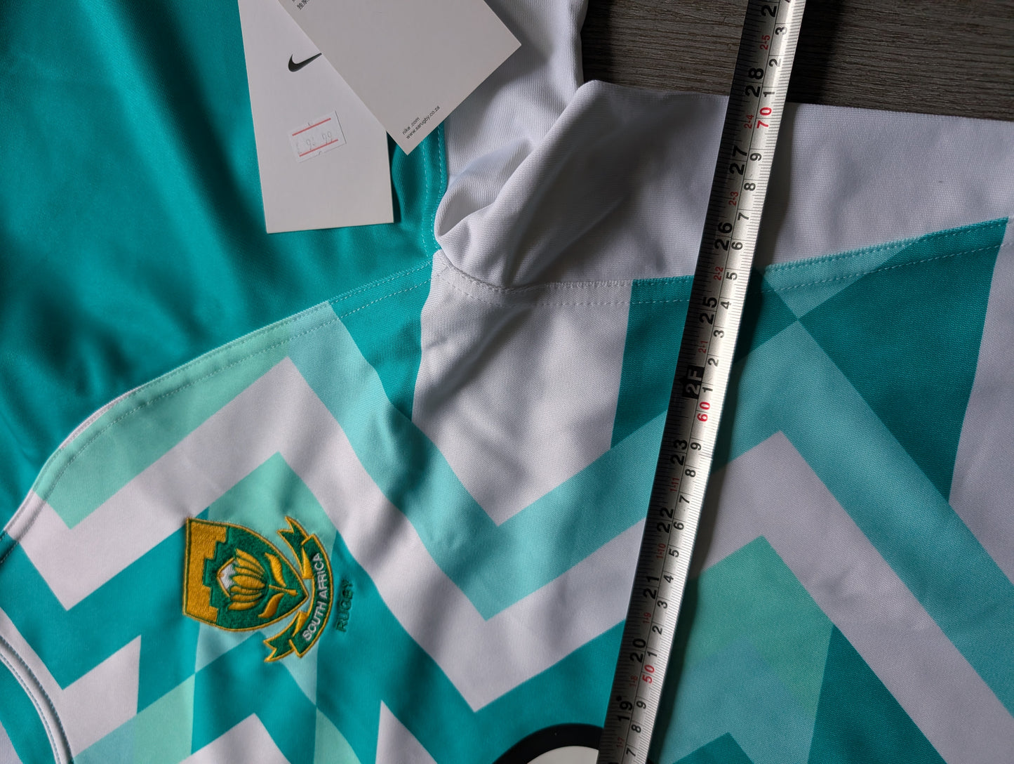 Nike South Africa 2023 Rugby Jersey mens size 3XL New