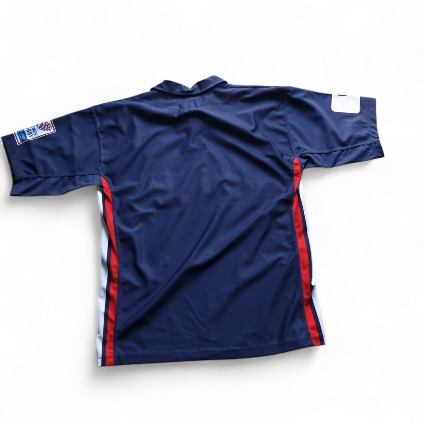Sale Sharks Fully Signed Cotton Traders vintage Rugby jersey XL mens