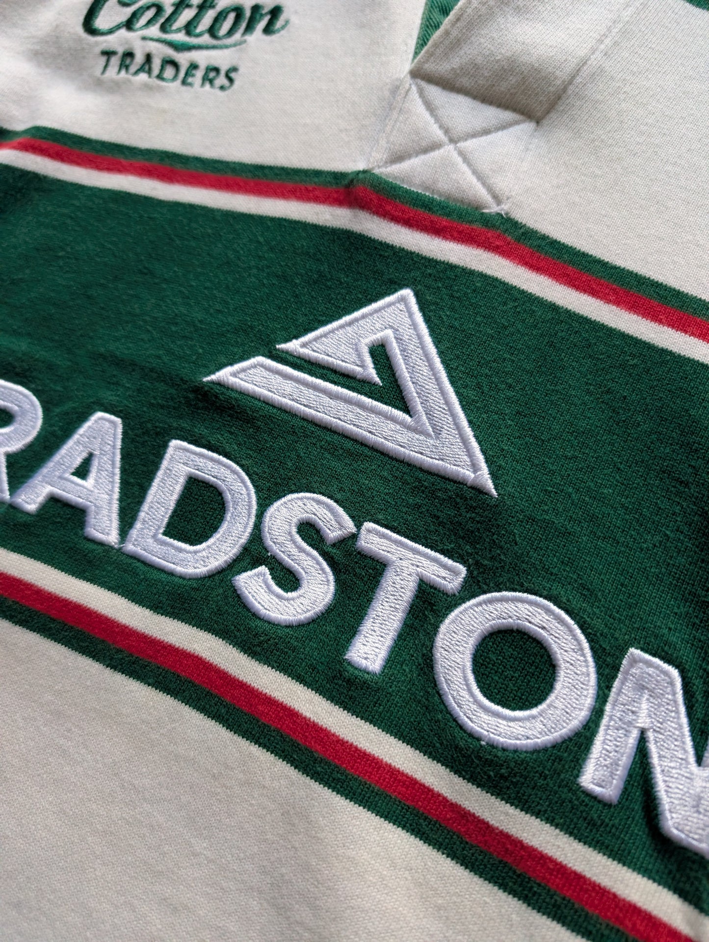 Leicester Tigers Cotton Traders Vintage Rugby Jersey 2007/08 Season - Mens Large