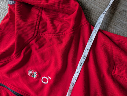 Nike Classic England Rugby Jacket full zipped tracksuit top size XL