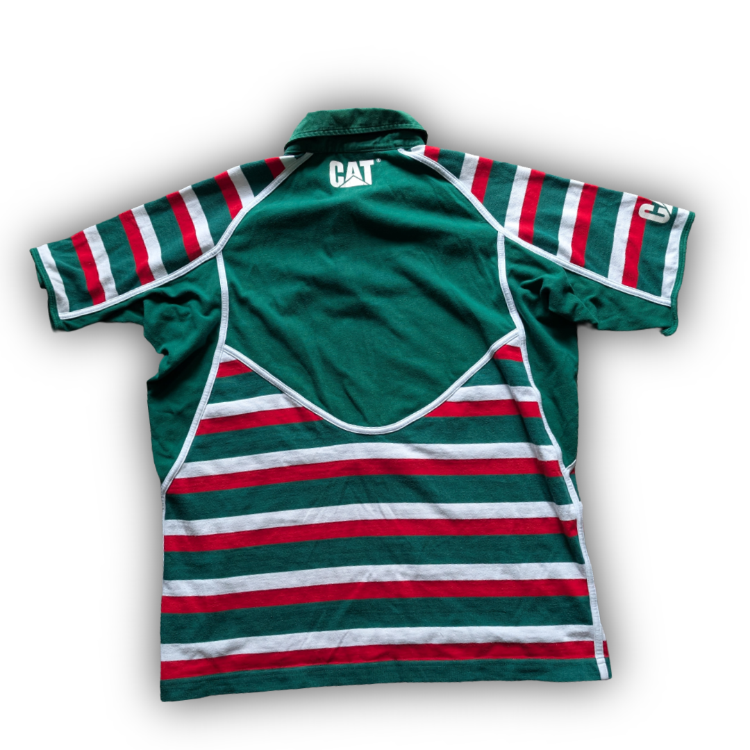 Canterbury Leicester Tigers Cotton Rugby Jersey mens size Large
