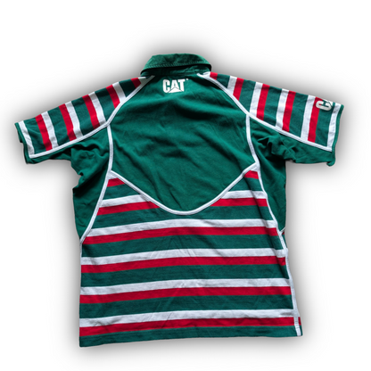 Canterbury Leicester Tigers Cotton Rugby Jersey mens size Large