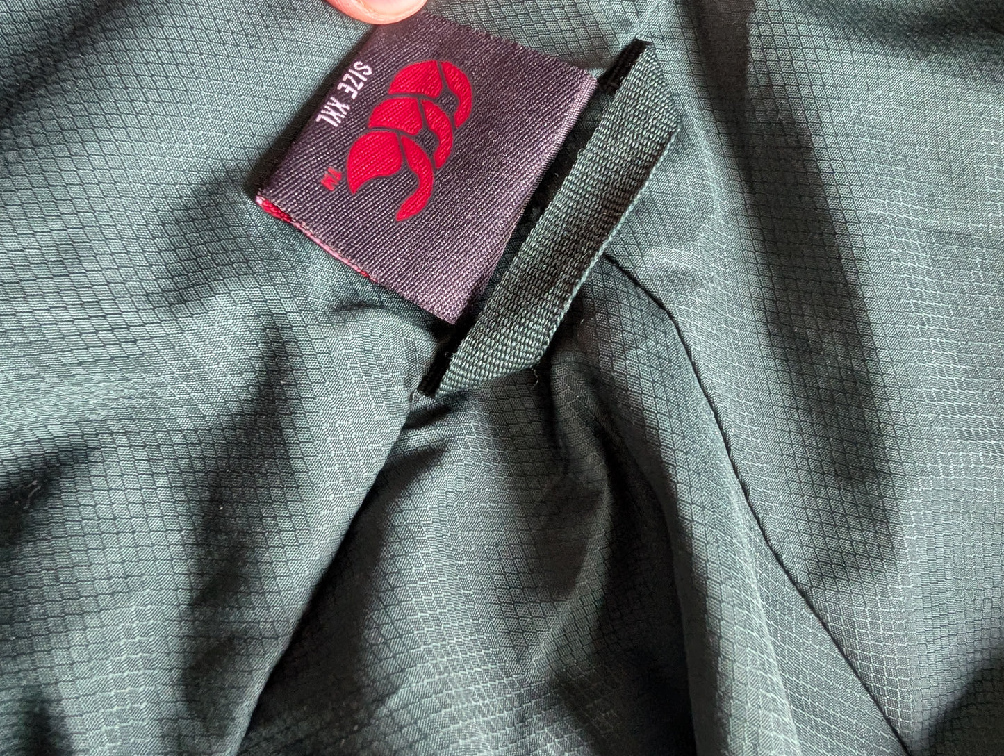 Canterbury Classic South Africa Springboks Jacket coat windbreaker size XXL vintage