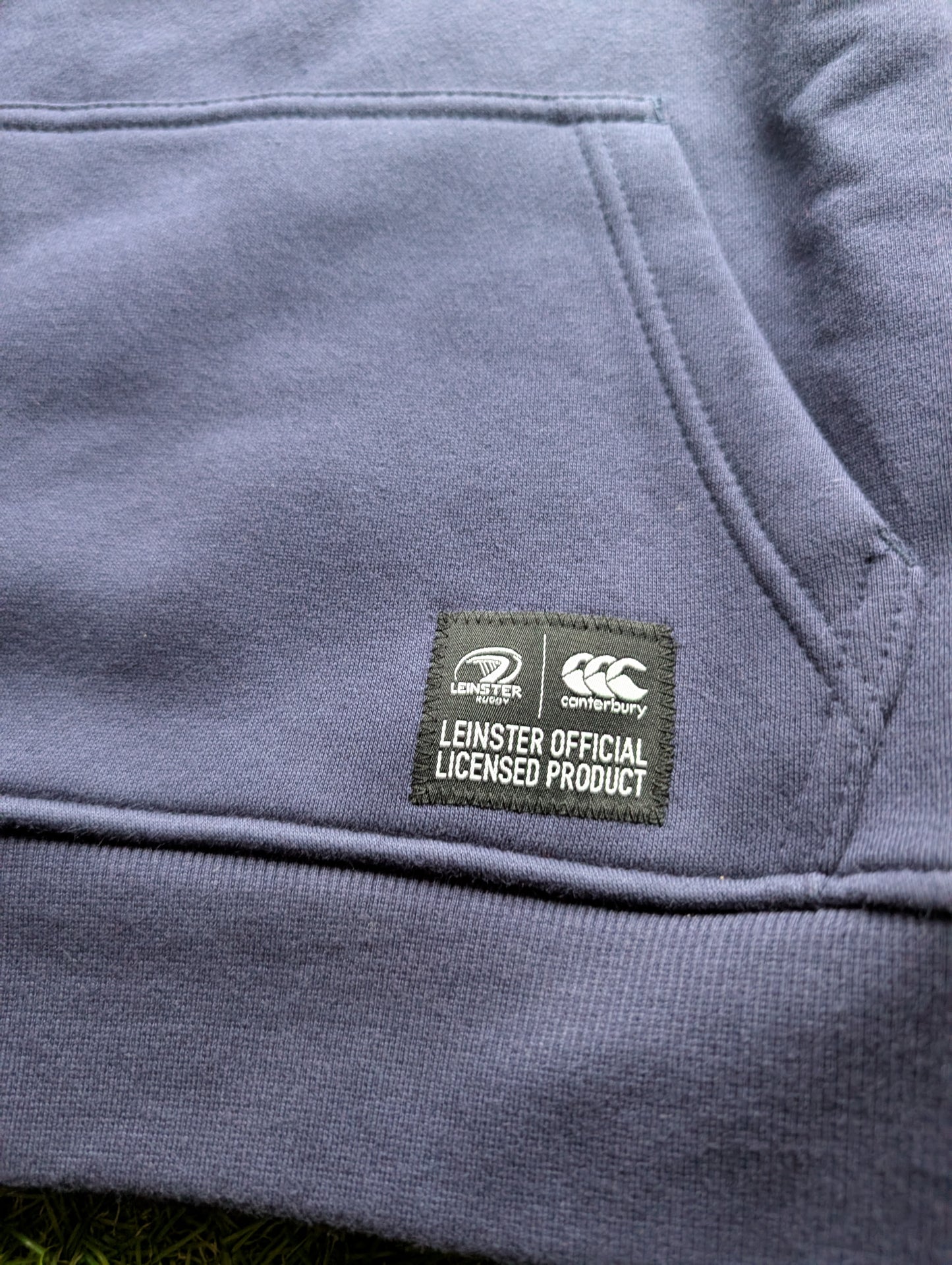 Canterbury Leinster Rugby Hoodie Kids Age 8 years New