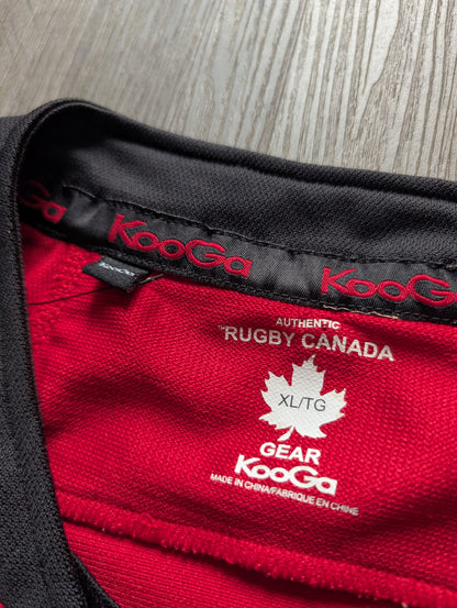 Kooga Canada 2012 Rugby Jersey mens XL