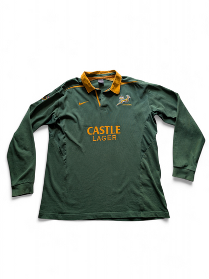 Nike South Africa Springboks Classic Rugby Jersey Size XXL