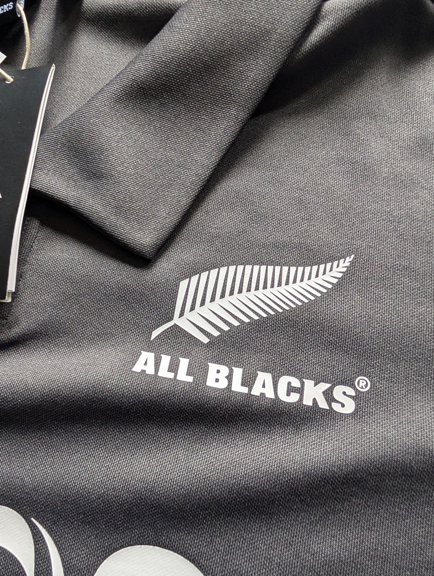 Adidas New Zealand All Blacks mens Rugby Jersey 2XL New with tags