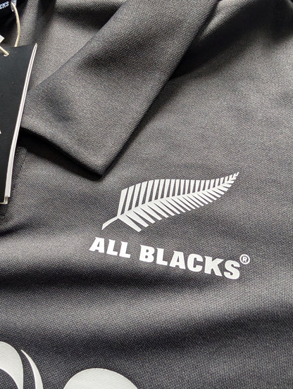 Adidas New Zealand All Blacks mens Rugby Jersey 2XL New with tags
