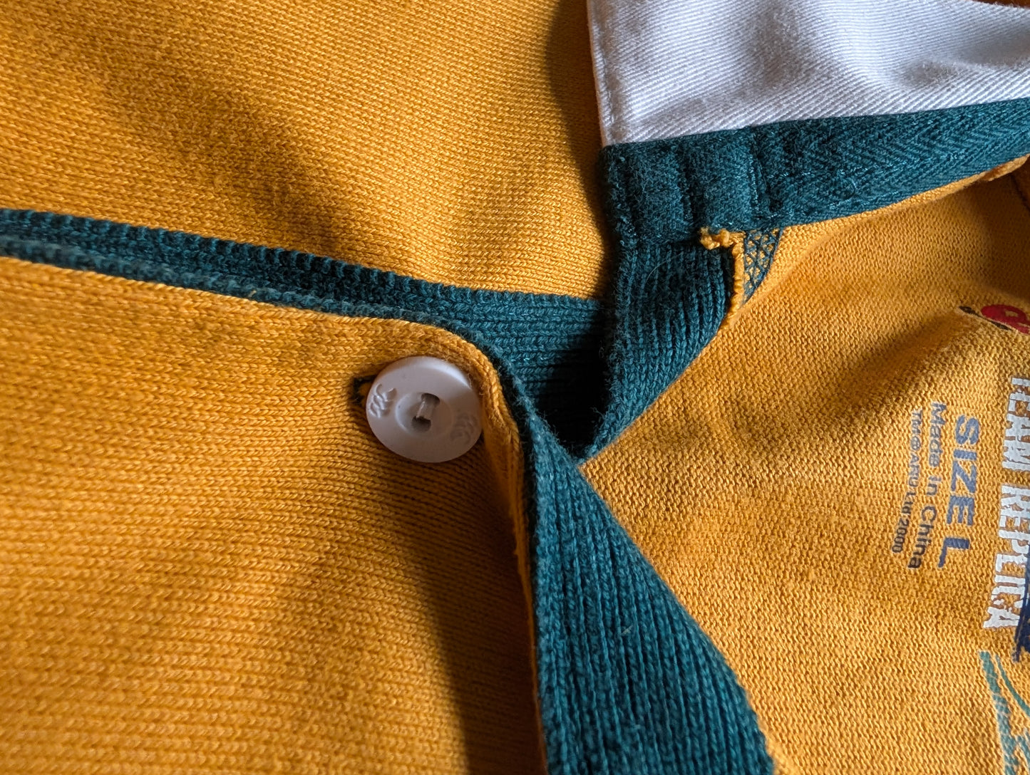 Canterbury Classic Australia 2000s Wallabies Rugby Jersey mens Large