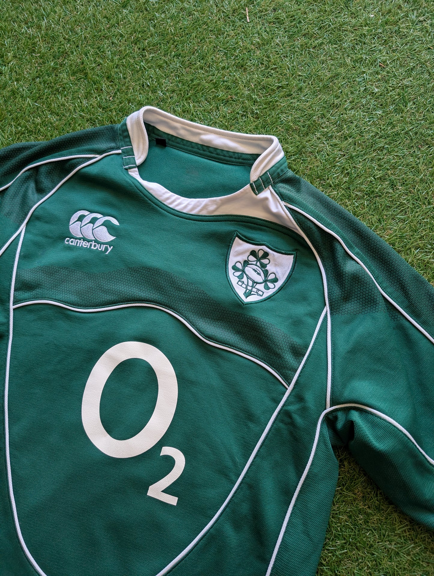 Canterbury Ireland classic mens rugby jersey Size Medium